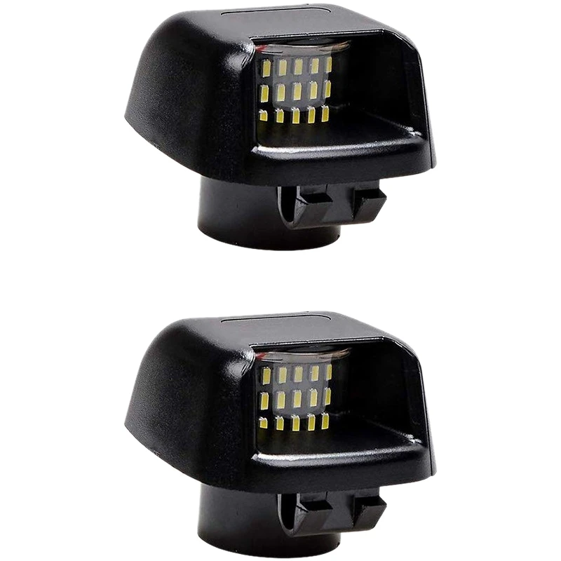 

LED License Plate Light Replacement Compatible for Nissan Frontier Titan Xterra Suzuki Equator, Rear Tag Lamp