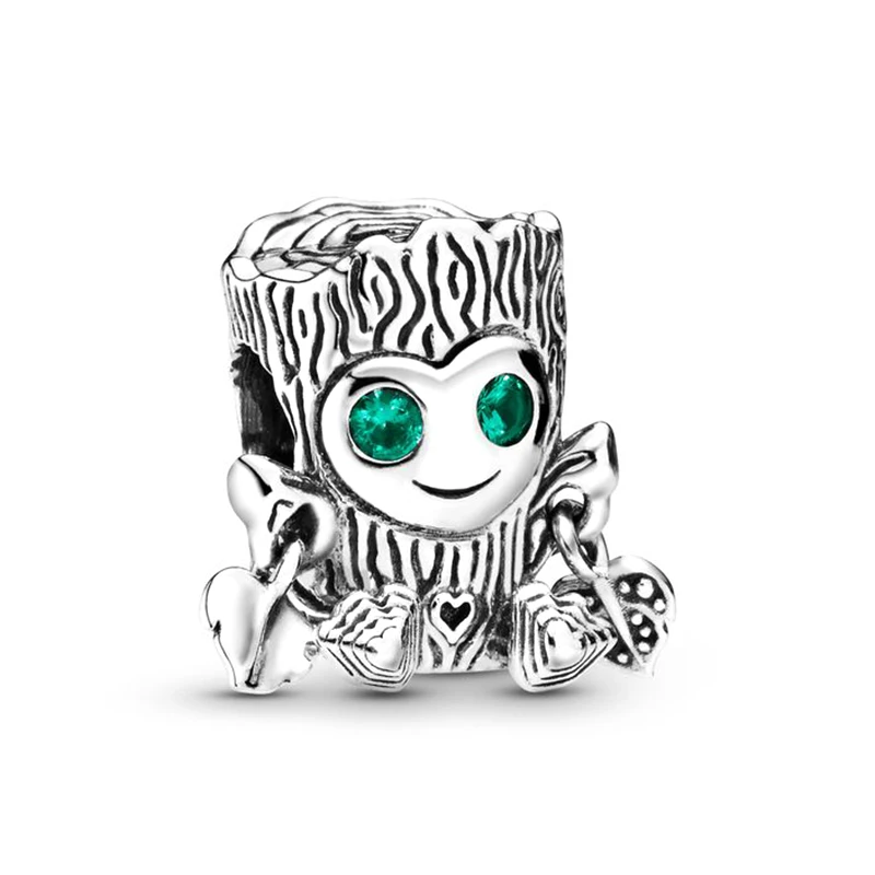 Charms 032 Посеребренные мальчики девочки микки Единорог шармы бусины Подвески подходят тонкие браслеты и ожерелье для женщин DIY любителей ювелирное дело - Цвет: Charms 032