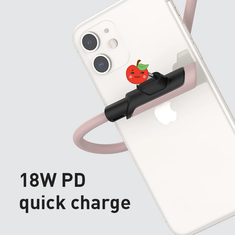 USB кабель Baseus 18 Вт с портом Type C для iPhone 11 Pro XS Max XR X 8 Plus|Кабели мобильных телефонов| |