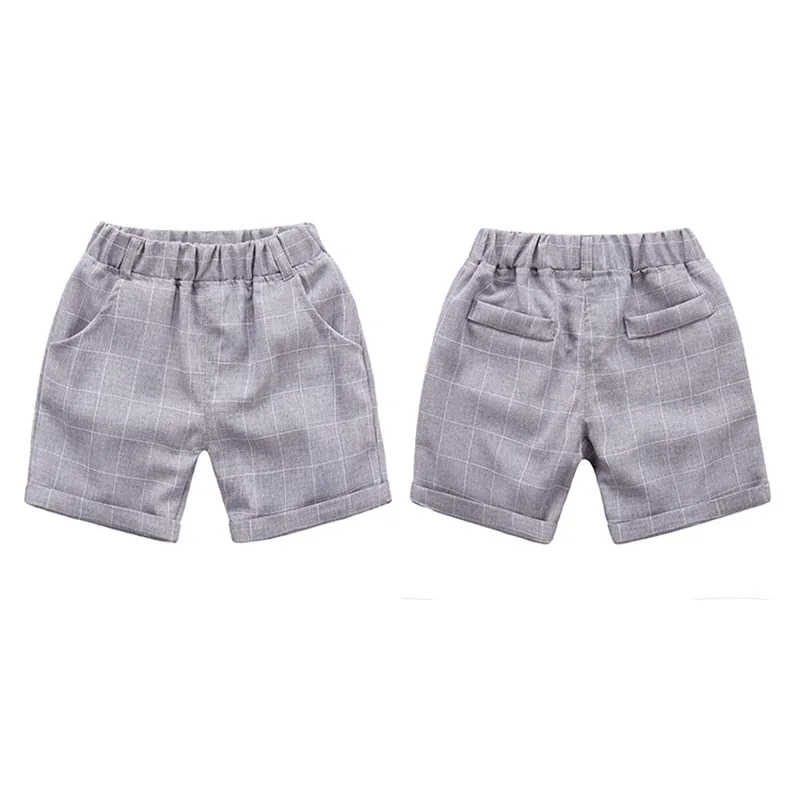 Комплект одежды для маленьких мальчиков новинка летняя детская официальная