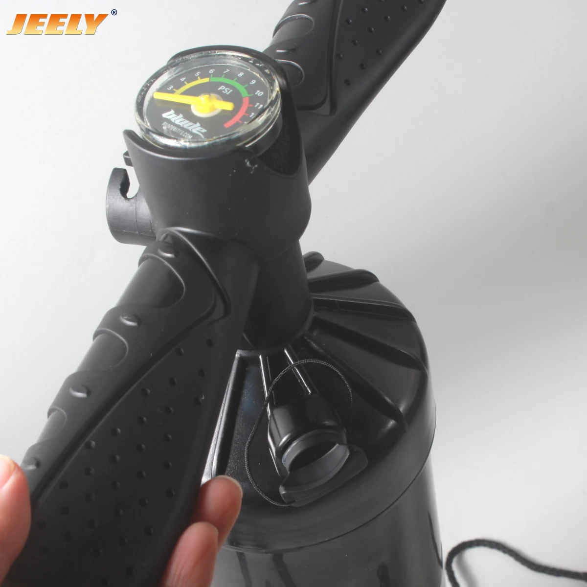 Jeely 2 вида насоса для накачивания пластика с или без давления инструмент