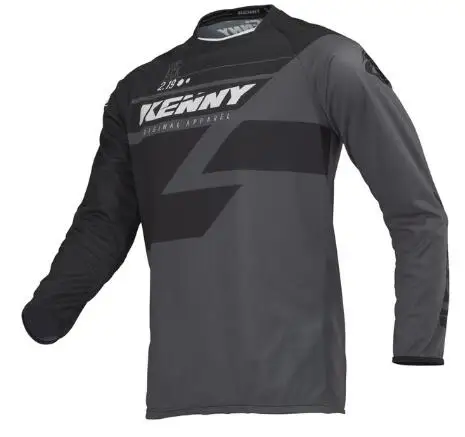 

New 2020 black Moto GP Mountain Bike Motocross Jersey BMX DH MTB T Shirt Clothes yellow Motocross Ropa long sleeve cycling clot