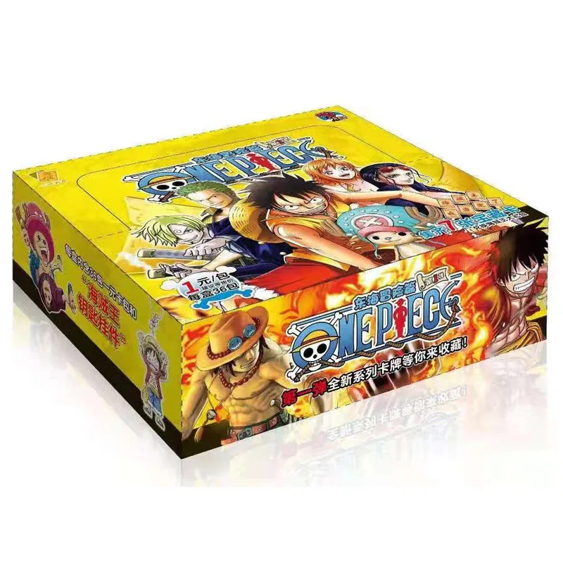 Luffy Zoro Sanji Nami бумажные карты игры для букв Аниме Коллекция периферийных