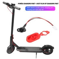 power charger cord cable electric scooter charging port plug cover set outdoor scooters sports entertainment for m365