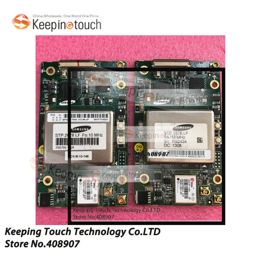Для STP2878LF 10MHz GPS часы с модулем DO Быстрая блокировка звезды|Промышленные