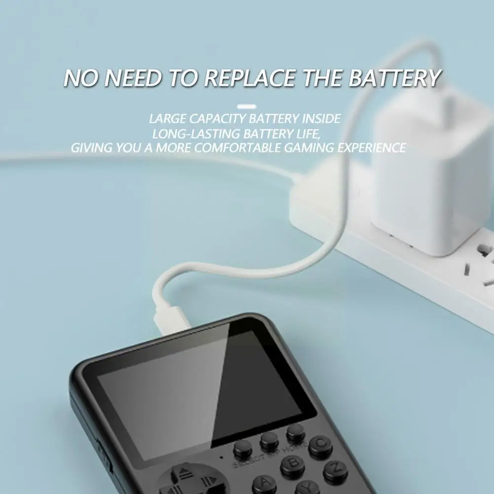 newest m3s m3 plus 3 2inch mini portable game console free memory gift games retro kids card 4gb 1500 b0m7 free global shipping