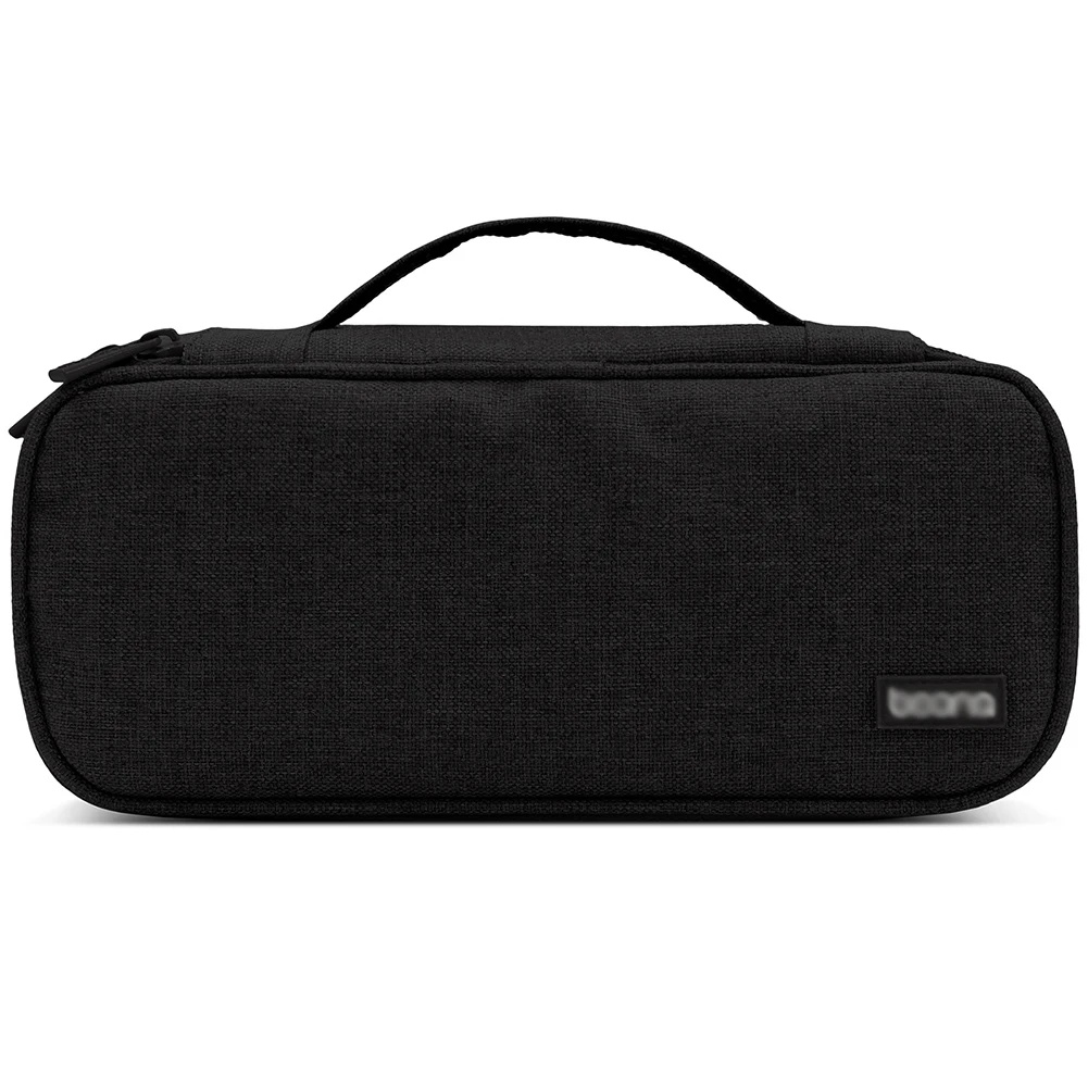

Travel Digital Storage Bag Laptop Power Adapter Organizer Case USB Gadget Rangement Multifunction Cable Earphone Wire Cases