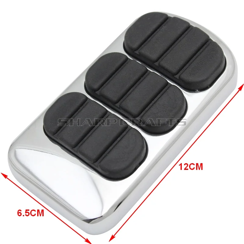 Крышка для мотоцикла алюминиевая педаль тормоза Kawasaki Vulcan 900 1500 1600 2000 Classic Suzuki Boulevard