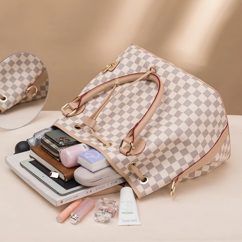 

2020 female handbag designer luxury handbag printing barrel simple telescopic belt female handbag famous brand shoulder bag lady