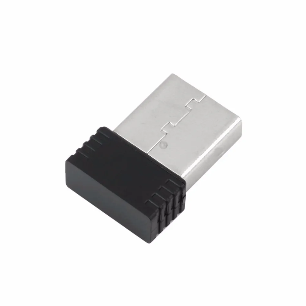 1 шт. мини USB WiFi адаптер N 802 11 b/g/n Wi-Fi ключ с высоким коэффициентом усиления 150 Мбит/с