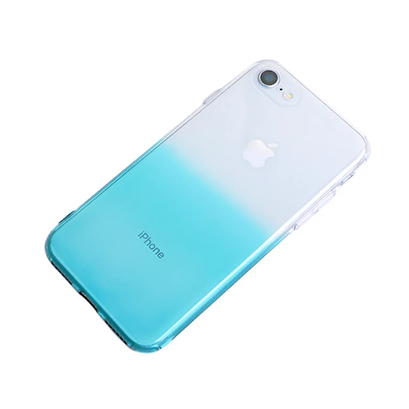Цветной чехол для телефона Apple iPhone XR XS Max X 8 7 6 6S Plus 5 5S SE 10 7Plus 8Plus чехлы XSMax
