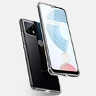 Прозрачный защитный чехол realmi c21 для подушек безопасности, Мягкий Силиконовый противоударный чехол для realmec21 relme realme real me c21 c 21 21c