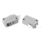 Микропереключатель двери микроволновой печи KW3A, 125 В250 В, 16 А, 2 шт.