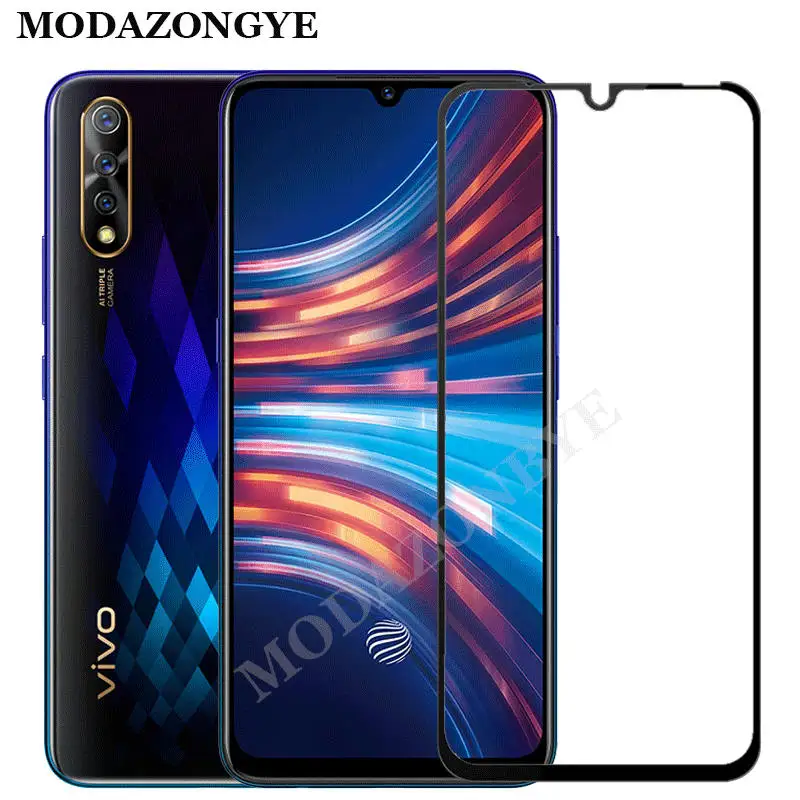 Стекло стекло VIVO V17 Neo защитная пленка для экрана V17Neo закаленное с полным