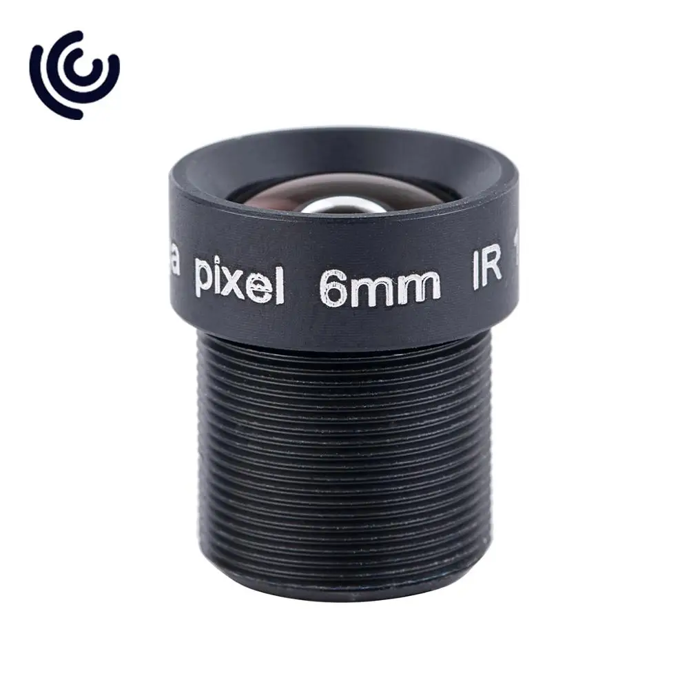 1/2 &quot3MP M12 Mount 6 мм CCTV Lens для видеонаблюдения|Запчасти CCTV| |