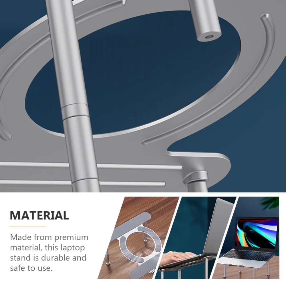 

Chair Structure Laptop Rack Folding Tablet Heat Sink Adjustable Laptop Stand