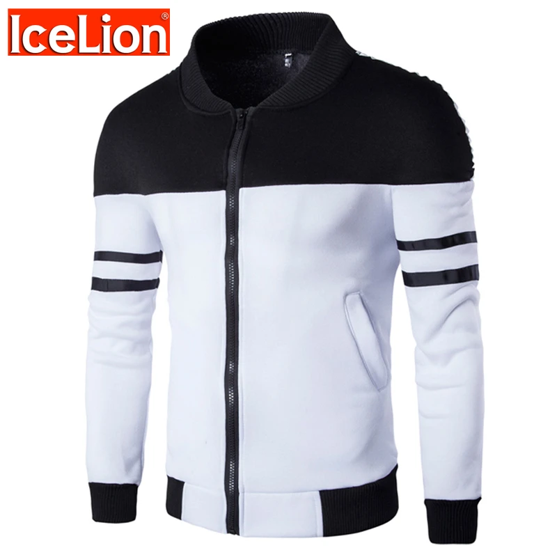 Куртка бомбер мужская зимняя флисовая составного кроя на молнии|fashion jacket men|jacket