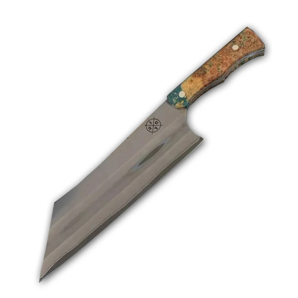 Chuyển MIKALA выполненное на Bếp Thép Không Gỉ Kiểu японский Đầu дао Santoku Cắt Trái Cây Thịt Рау