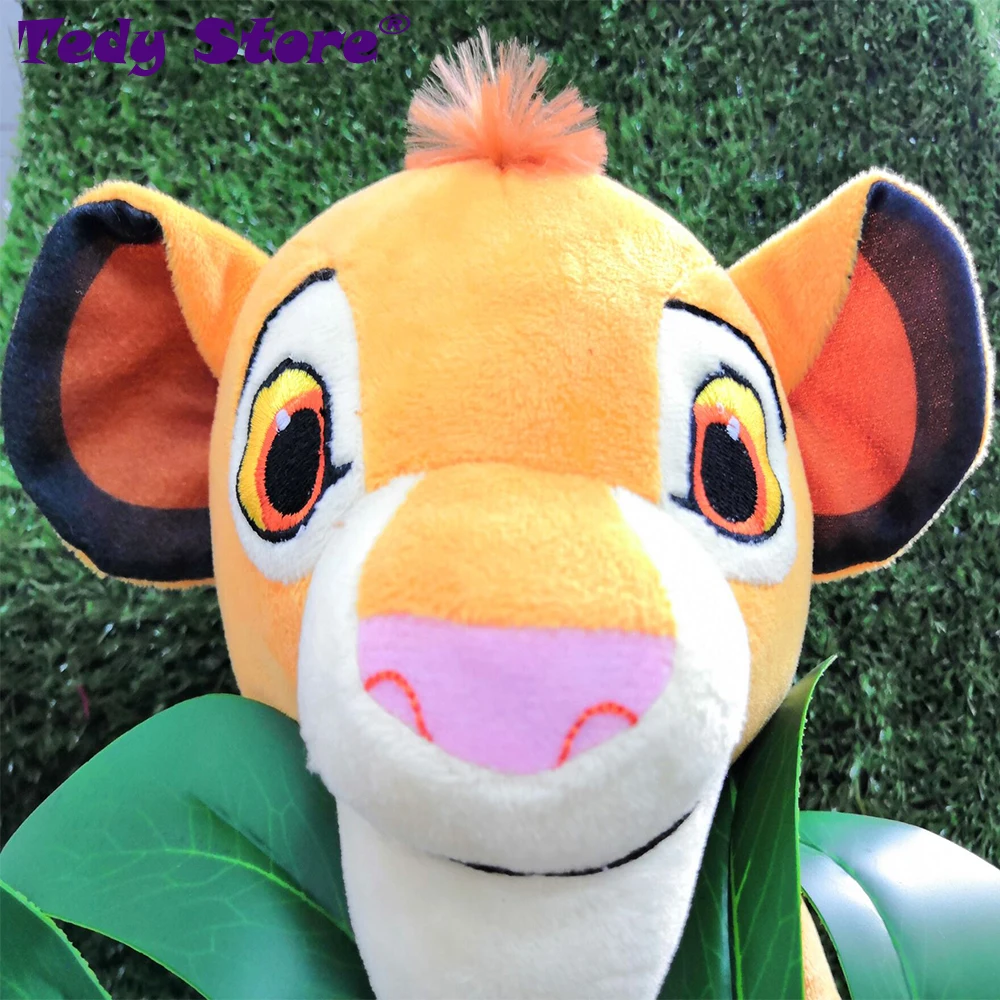 Плюшевая игрушка Король Лев 26 см Simba мягкие животные кукла подарок модель фигурки