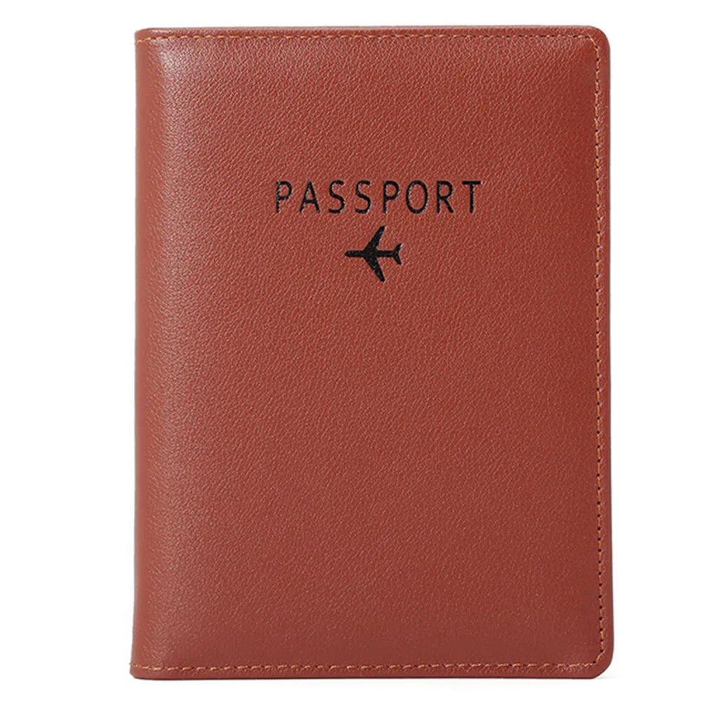 Складной кошелек держатель для карт многофункциональная дорожная Обложка