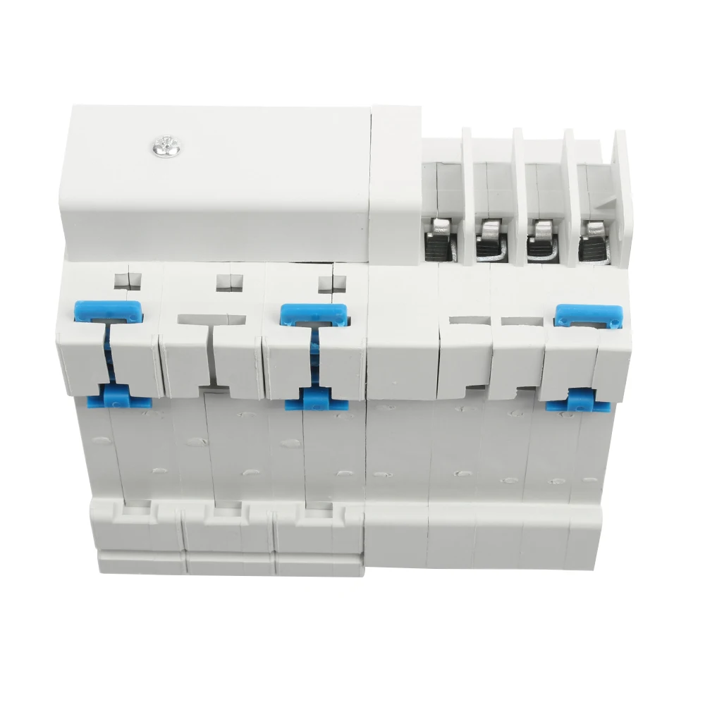 DZ47LE-63 3P 6A 10A 16A 20A 25A 400V 50/60HZ 32A 40A 63A автоматический выключатель остаточного тока