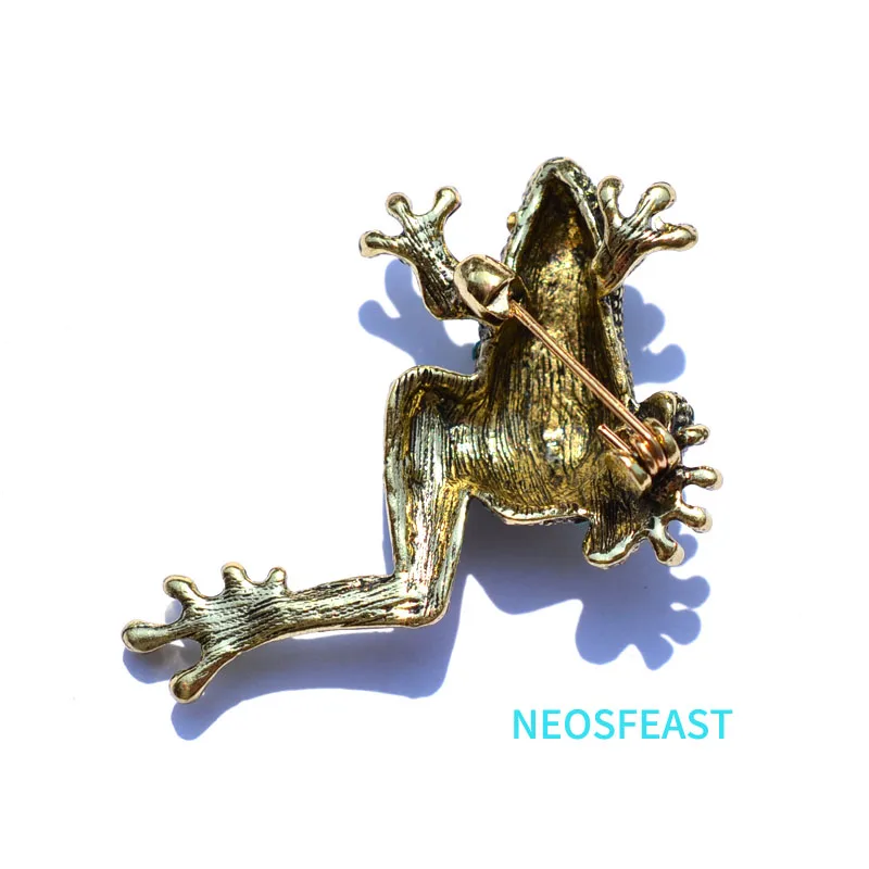 Женская булавка в виде животного из металлического сплава