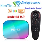 ТВ-приставка HK1, 4 + 128 ГБ, 8K, Amlogic S905X3, Android 9,0, 1000 Мбитс, Wi-Fi