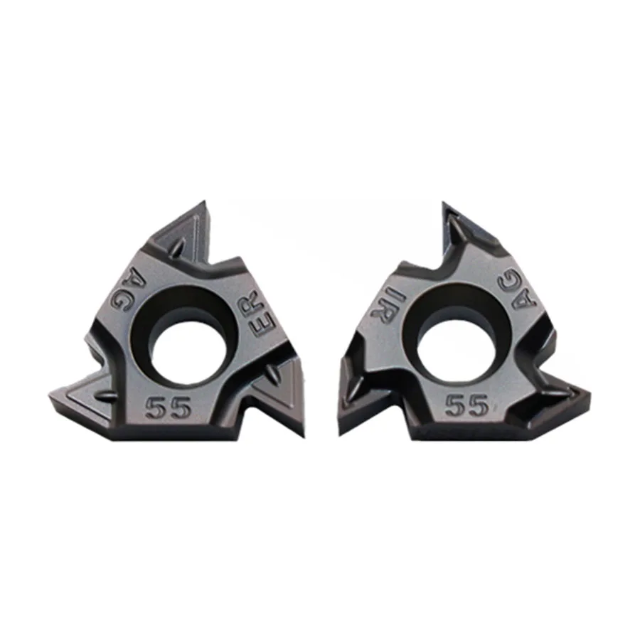 

16IR 16ER 150 200 250 300ISO AG60 AG55 HS5125 High Quality Thread Inserts CNC Metal Lathe Turning Tools Carbide Blades,For Steel