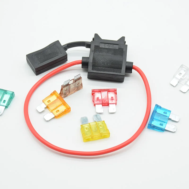 Водонепроницаемые встроенные держатели предохранителей с маленьким лезвием