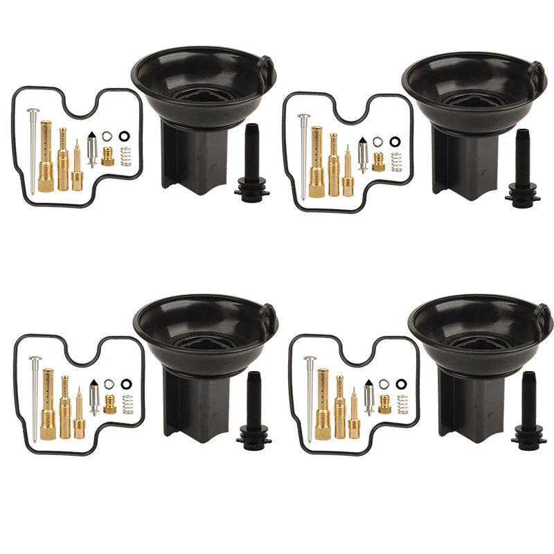 Мотоцикл Запчасти 4 комплекта карбюратор ремонт Jet карбюраторов Ремонтный