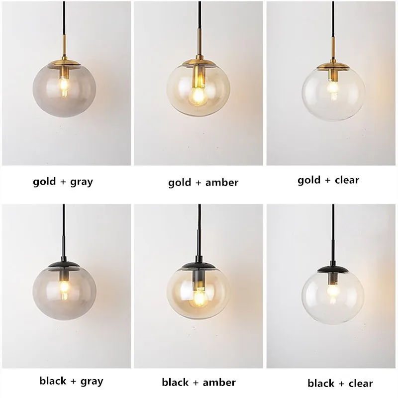 RH американская простая стеклянная настенная лампа с круглым светом