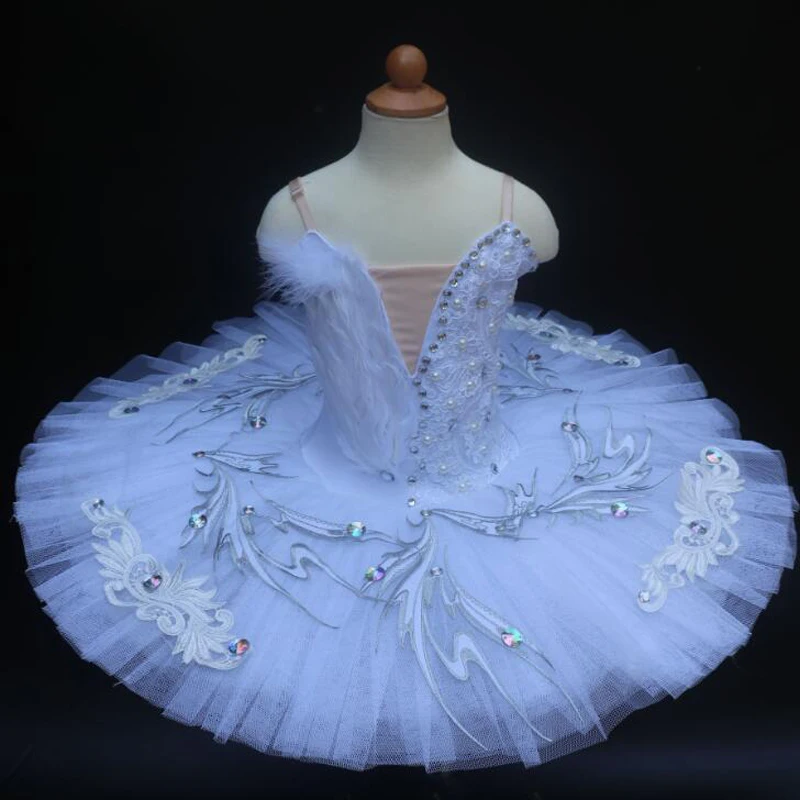 

Детское профессиональное балетное платье-пачка для танцев, детские танцевальные костюмы-пачки для блинов, одежда, балетное платье для дево...