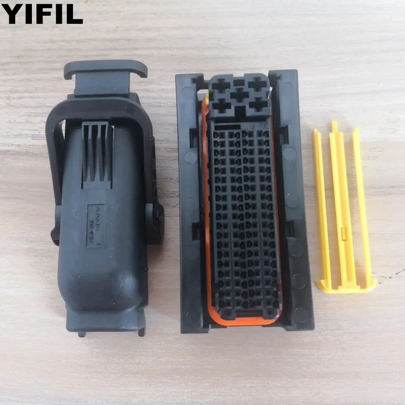 1/5/10 шт./лот TE/AMP/TYCO 81 Pin/Way ECU жгут проводов зажигания разъем без клеммы 1473244-1 1473247-1 |