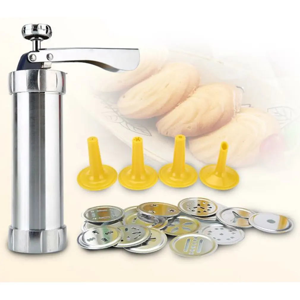 Форма для печенья пистолет Практичный простой и удобный дизайн эргономичный