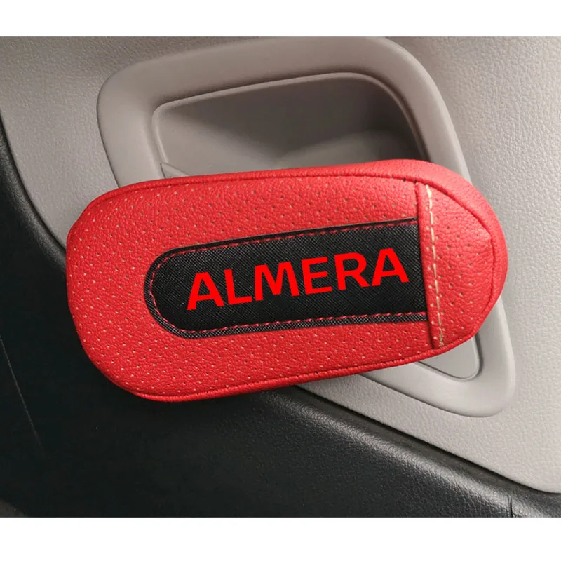 Кожаный наколенник аксессуары для салона автомобиля Nissan Almera