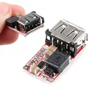 DC-DC понижающий модуль 6-24 в 12 В24 В до 5 В 3 А модуль зарядного устройства USB Fr Arduino