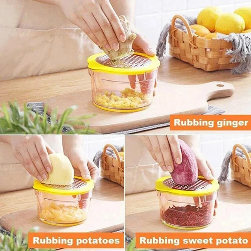 

Corn Thresher Quickly Peel Corn Multifunction Combined Stainless Steel Shredder Grater Slicers Gadgets Kitchen Tool Accessories