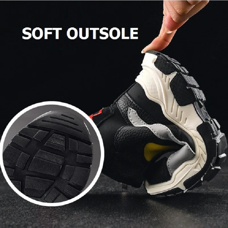 Детские зимние ботинки обувь для мальчиков Новинка 2019 года корейская мода