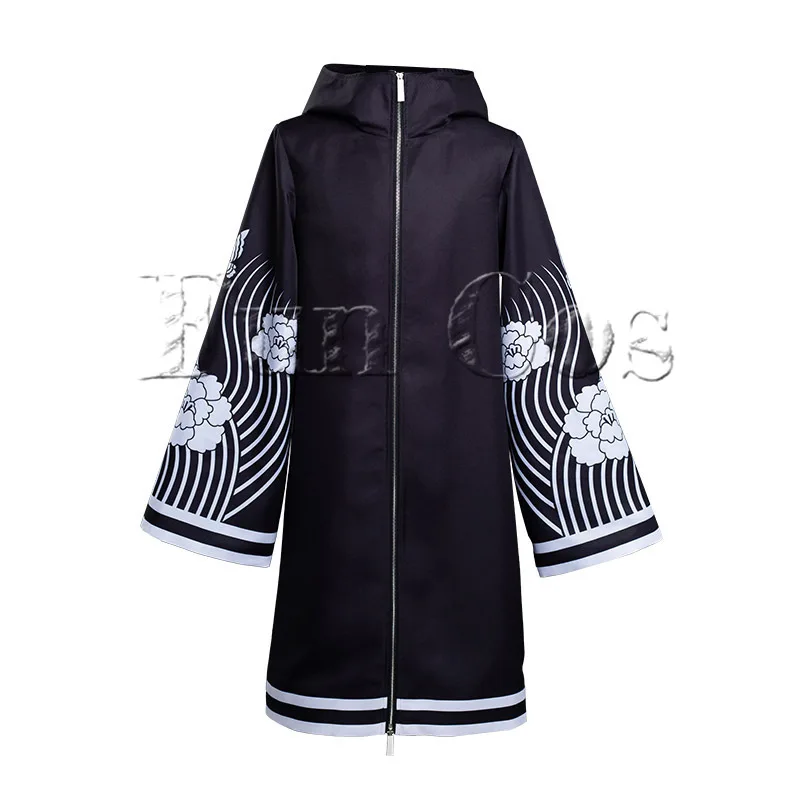 Плащ для косплея аниме Токио черный тренчкот бонтен брахман вакаса имауши одежда