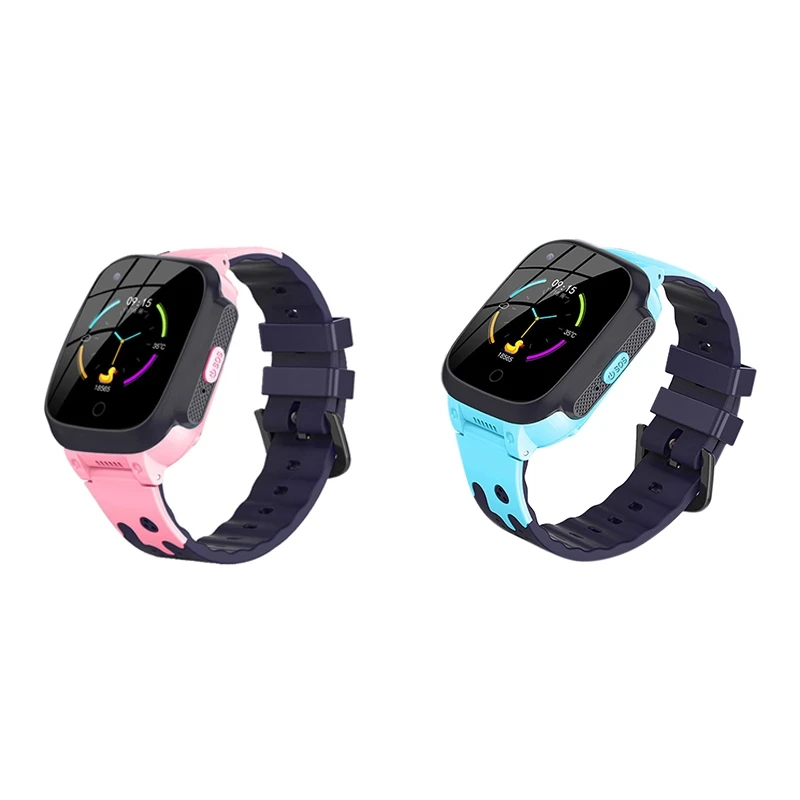 

4G Детские Смарт-часы HD пресс-экран GPS часы с камерой вызова