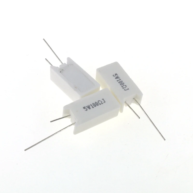 5 шт. Вт вертикальное сопротивление цемента 100R 120 150 180 200 220 240 R 270 300 330 Ом 470 510 560 1K 820 K