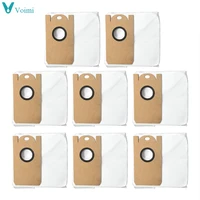 2021 dust bags colletion mops cloths side rolling brushes hepa filter accessories parts for xiaomi viomi s9 robot vacuum cleaner