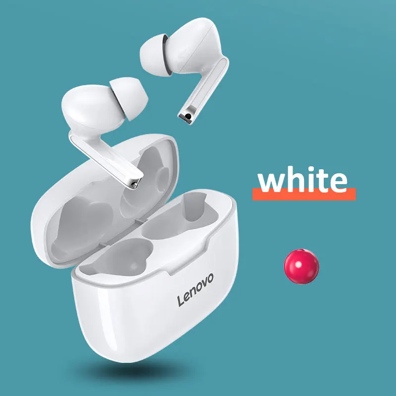 

Lenovo XT90 V5.0 Bluetooth Wireless Headphones Invisible in-ear Headset Smart Noise Reduction for all Phones and Computers