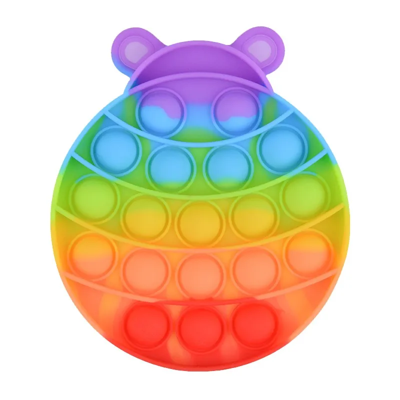

Push Pops Fidget Reliver Toy Autism Needs Squishy Stress Reliever Toys Adult Child Funny Anti-stress Fidget Decompression