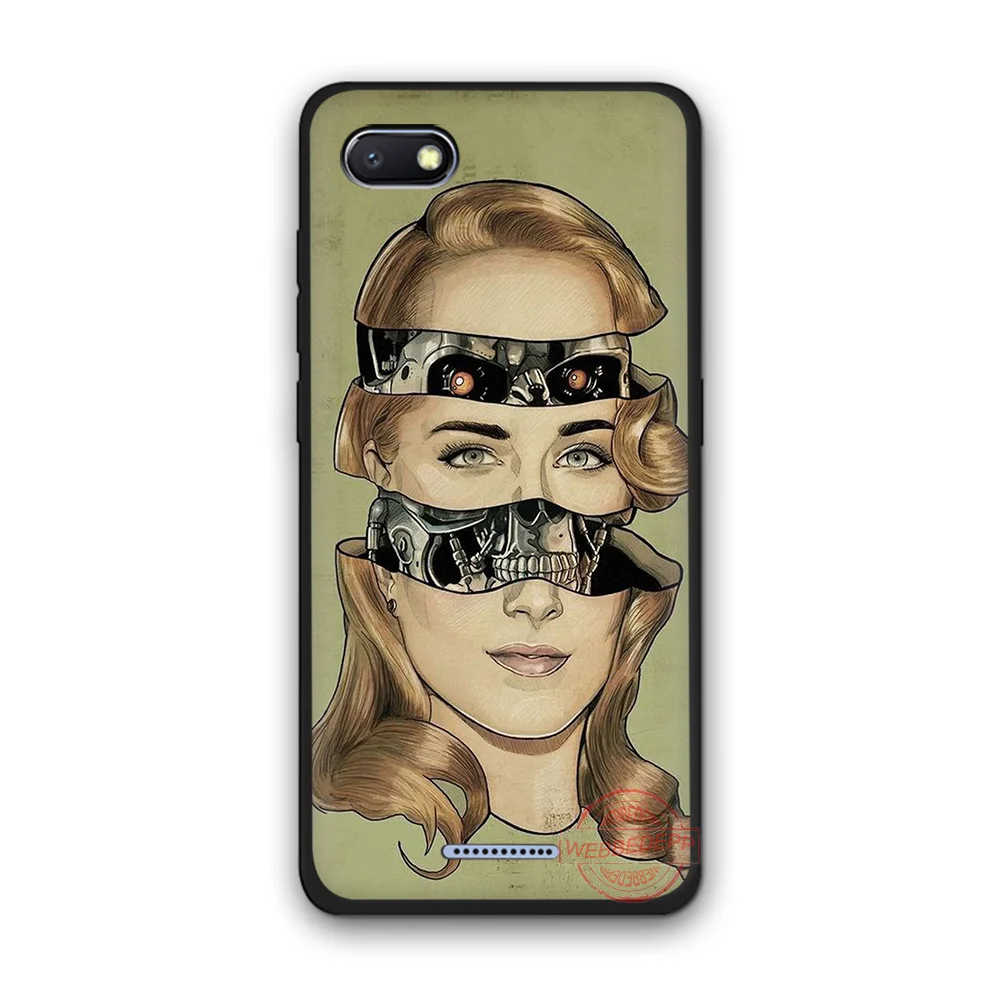 WEBBEDEPP Westworld модные чехлы для мобильного телефона из мягкого силикона чехол Redmi Note
