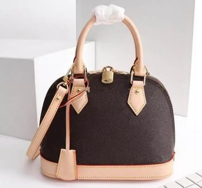 Женская сумка через плечо ALMA модная из натуральной кожи высокого качества мешок