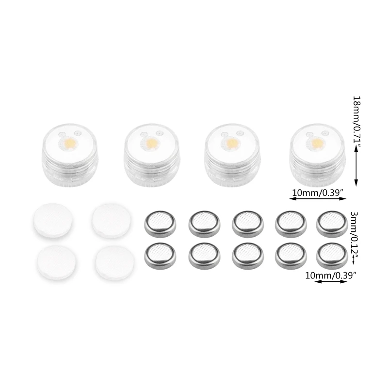 

Универсальный Дрон ночной Светильник стробосветильник для dji- Mavic Air 2 и других дронов L4MD