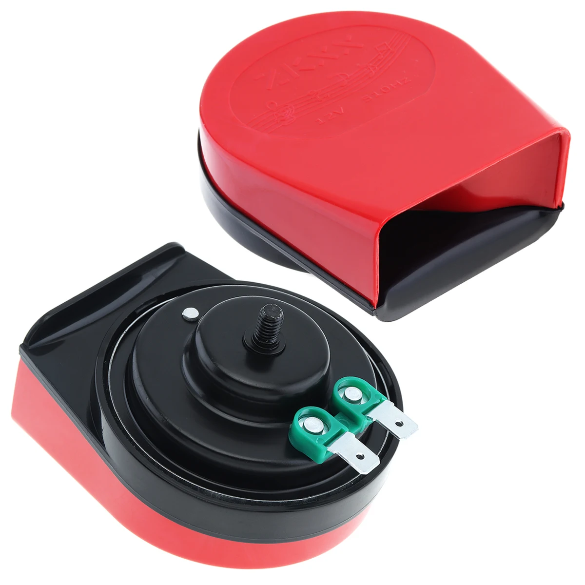 12 В 410 дБ компактный Супер Сим Автомобильный Электрический гудок 510 Гц