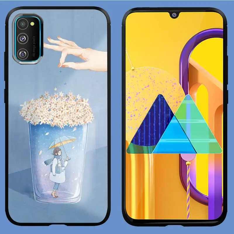 

Blue Pink Aesthetics Songs Lyrics Aesthetic Phone Case For Huawei nove 2i 3i E 4 5 6 7 Pro Y5 Y6 Y7 Y8 Y9 Prime 2019 Cover Coque