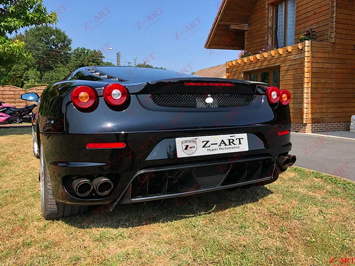 Z-ART Haman углеродное волокно тюнинг-пакет для F430 аэродинамическим комплектом